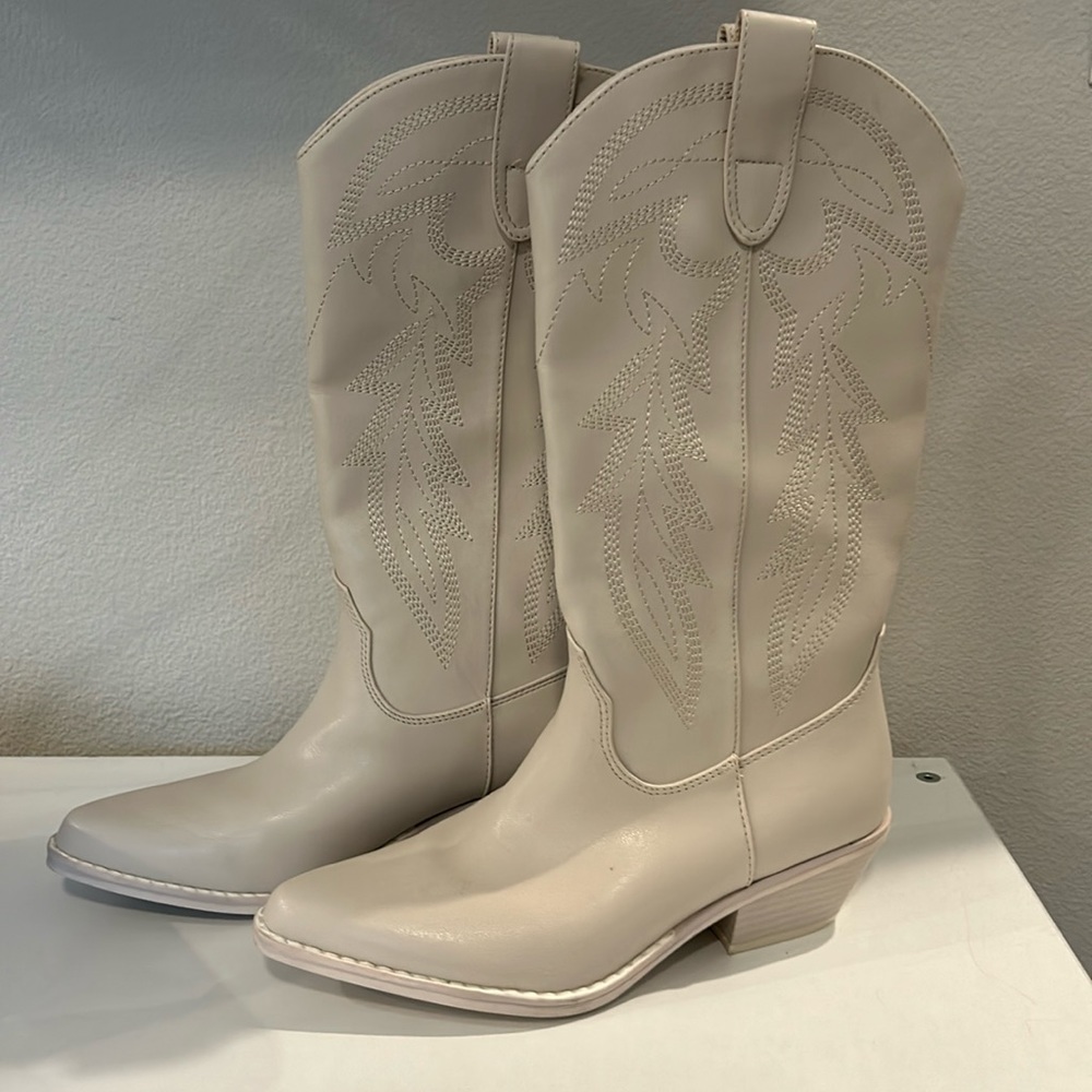 Madden girl cowgirl boots